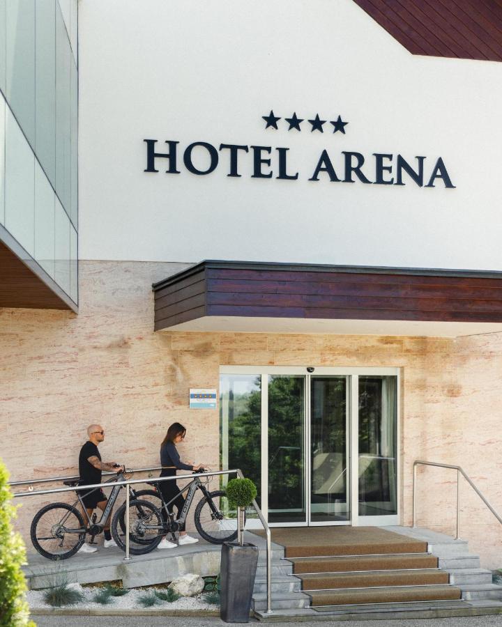 Hotel Arena Maribor Eksteriør bilde